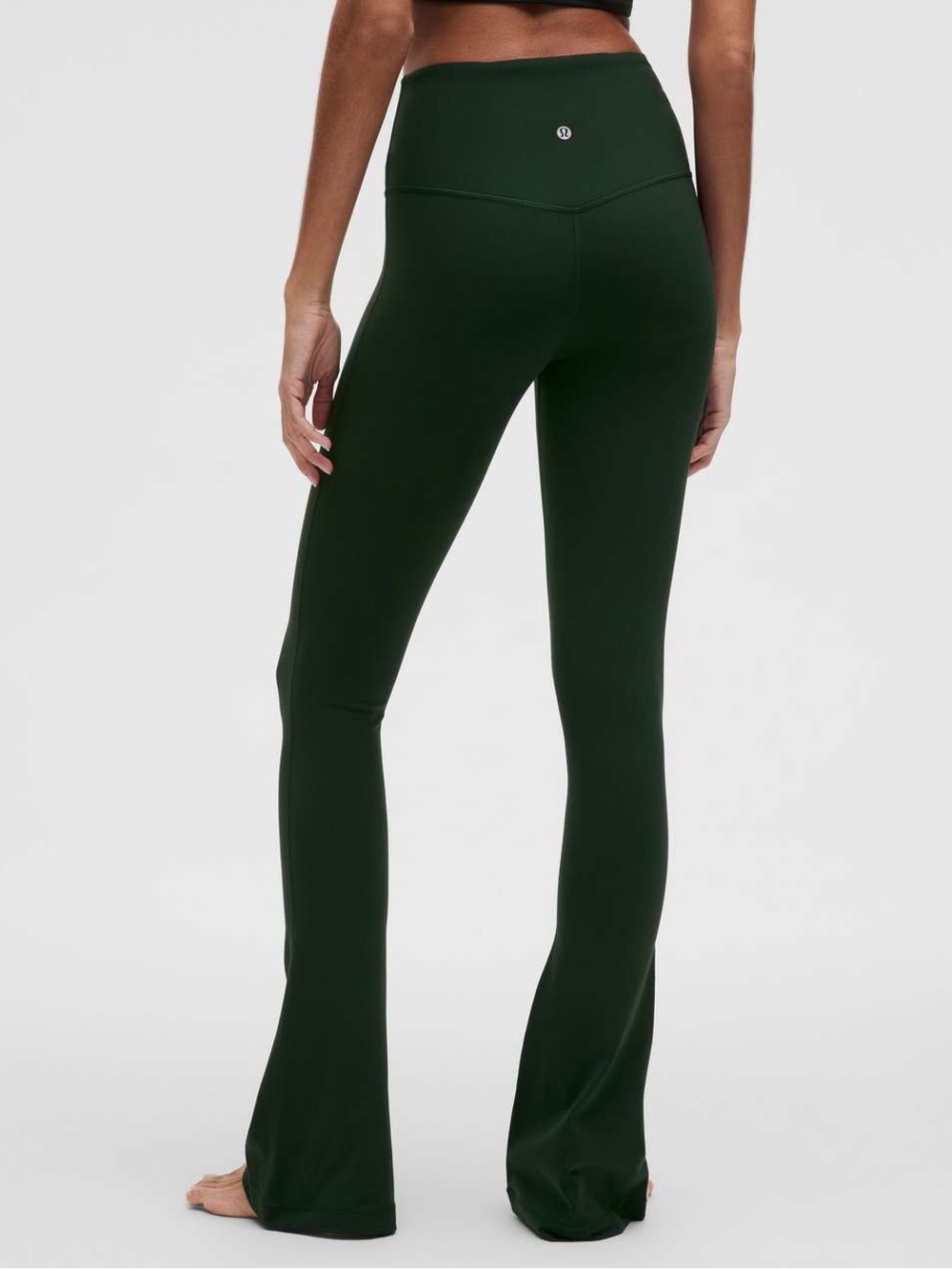 Lululemon Groove Nulu SHR Flare Dark Forest⁠, size 4